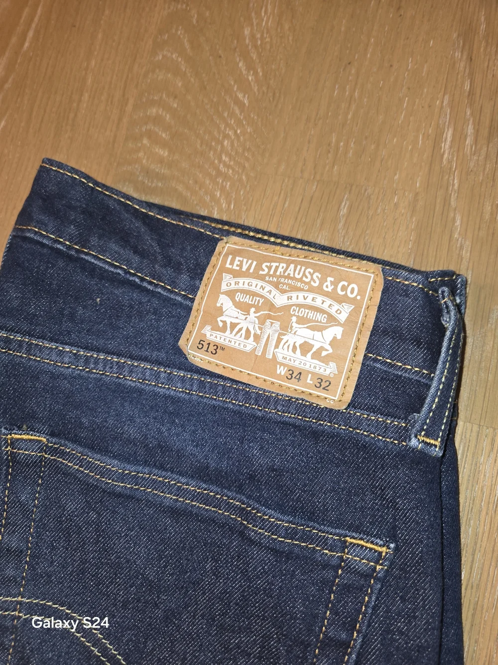 Levi's 513 Men’s Jeans Sz 34/32 EC